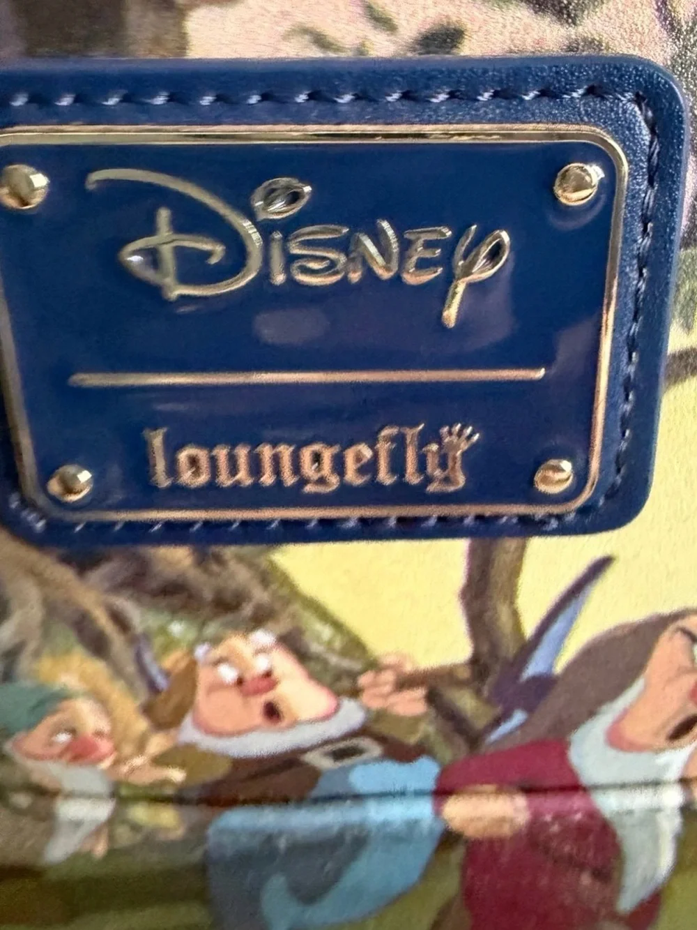 Disney Loungefly Snow White & the Seven Dwarfs Mini Backpack w/ Matching Wallet